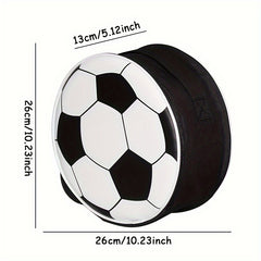 Football Pattern Insulation Bag Portable Reusable Lunch Bags