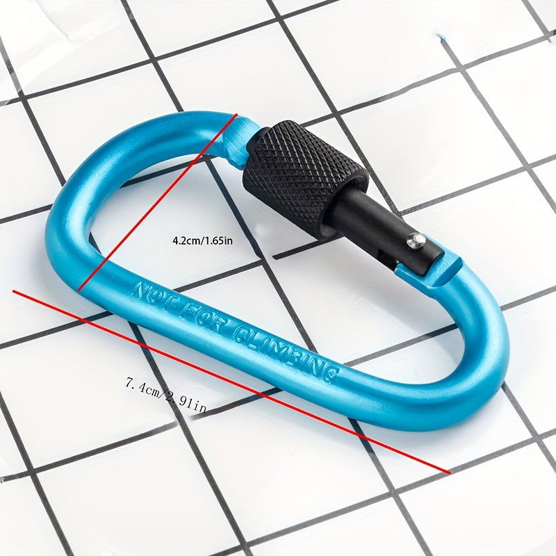 Thick Hanging Buckle Lock Fastener for Outdoor Camping