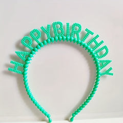 Kids Birthday Hat Hair Clip Happy Birthday Headband