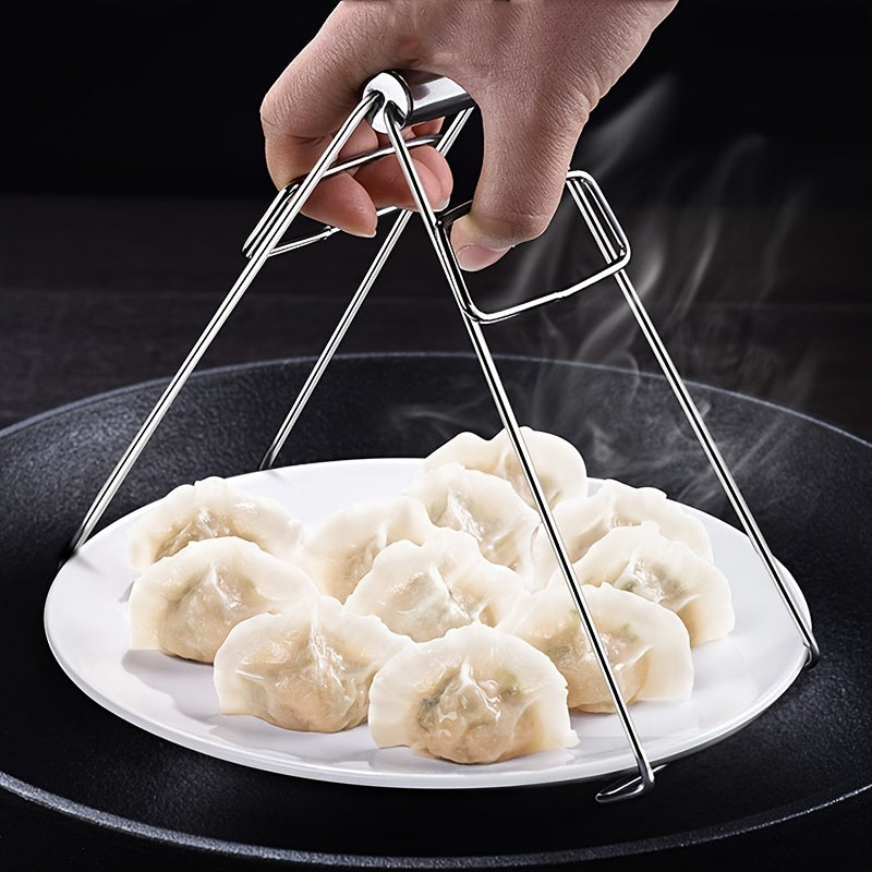 High Temp Resistant Anti-Slip Dish Clip