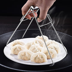 High Temp Resistant Anti-Slip Dish Clip