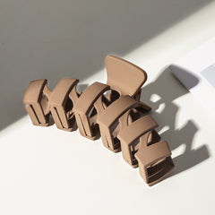 Matte Large Hair Claw Clips Strong Hold for Thick or Thin Hair