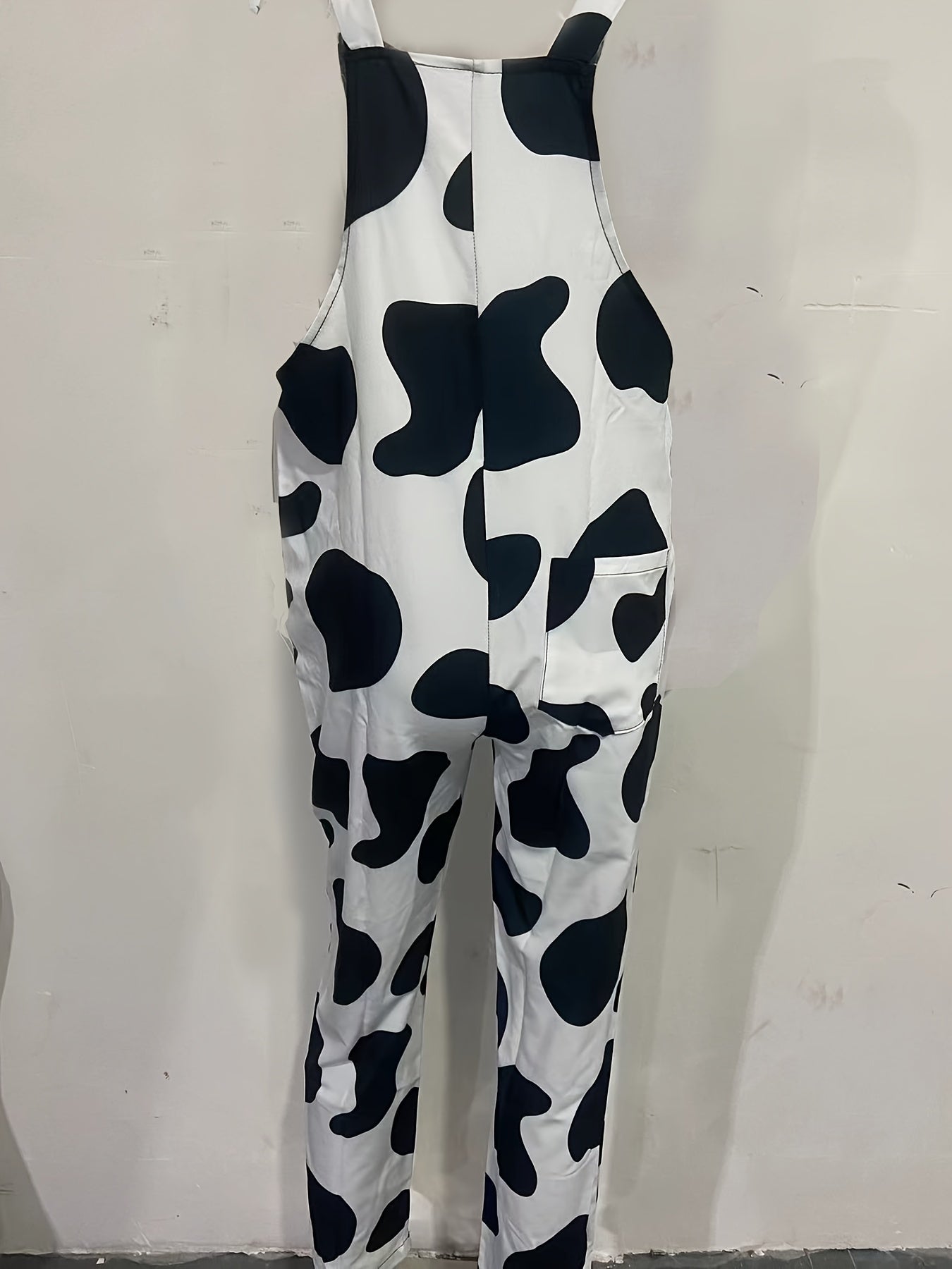 Gothic Skulls Print Rompers Casual Jumpsuit Women's Clothing