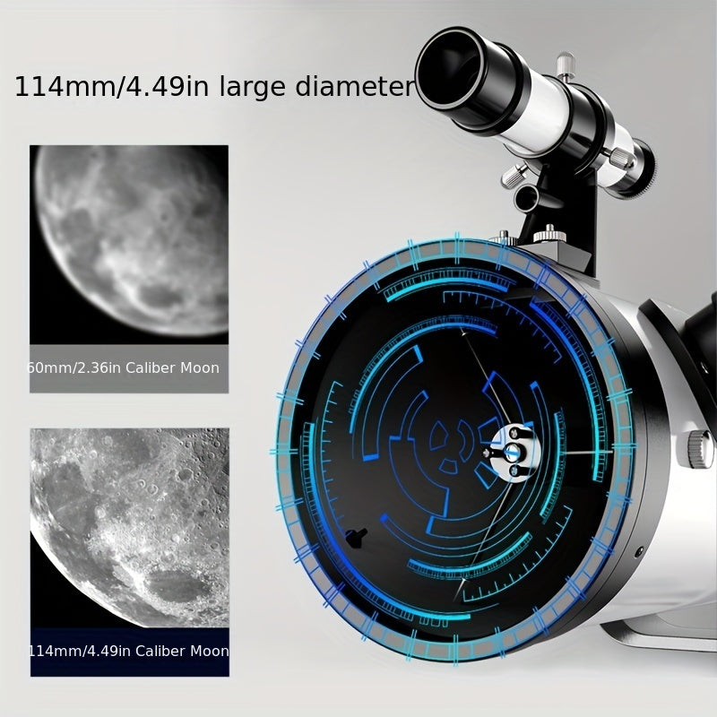 Astronomical Telescope F70076 for Stars & Moon Observation