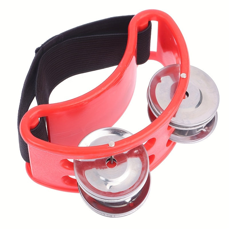 Foot Jingle Drum Rattle Tambourine Percussion Instrument