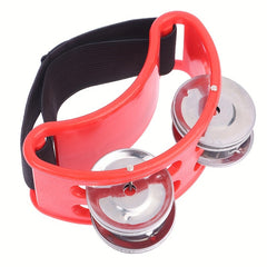 Foot Jingle Drum Rattle Tambourine Percussion Instrument