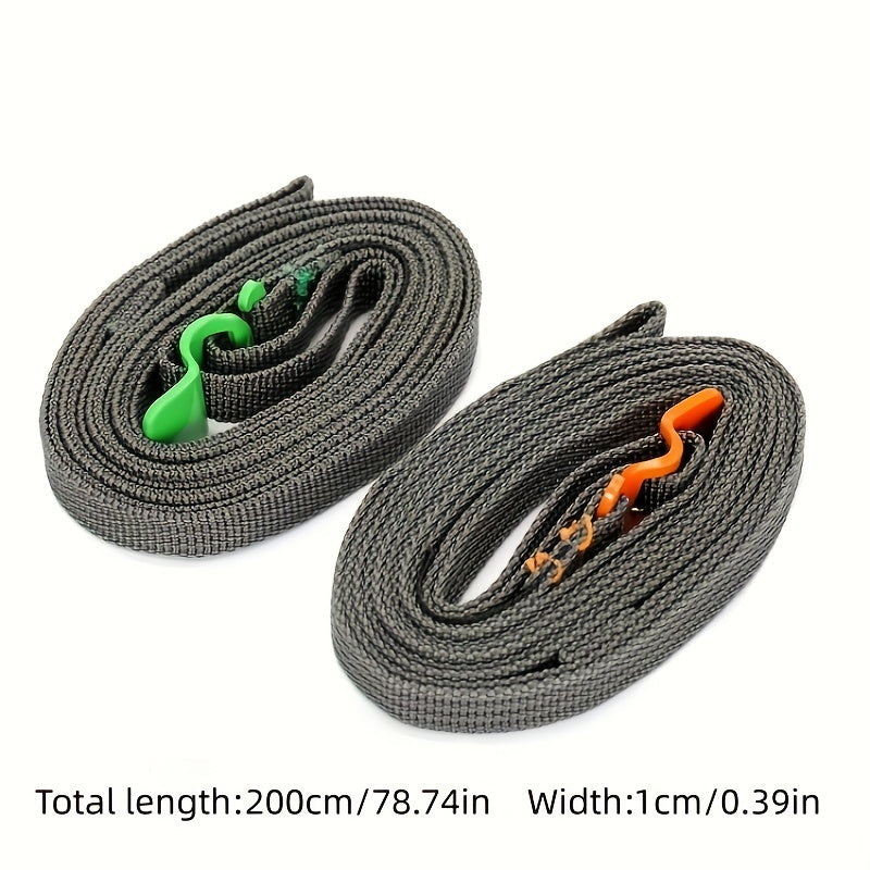 Outdoor Travel Safety Binding Belt With Quick Release Hook