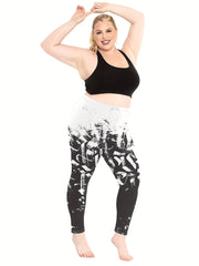  Colorblock Ombre High Rise Leggings