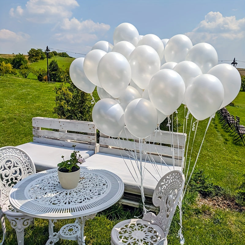 30pcs 25.4cm Pearlized Balloons for Party Decoration