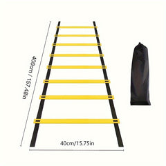 Speed Agility Training Ladder Detachable Portable Football Training Equipment