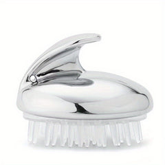 Silicone Shampoo Brush Head Massage Hair Wash Comb