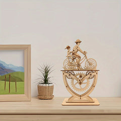 DIY 3D Wooden Bicycle Puzzle Kit for Adults Perfect Gift Home Office Decor