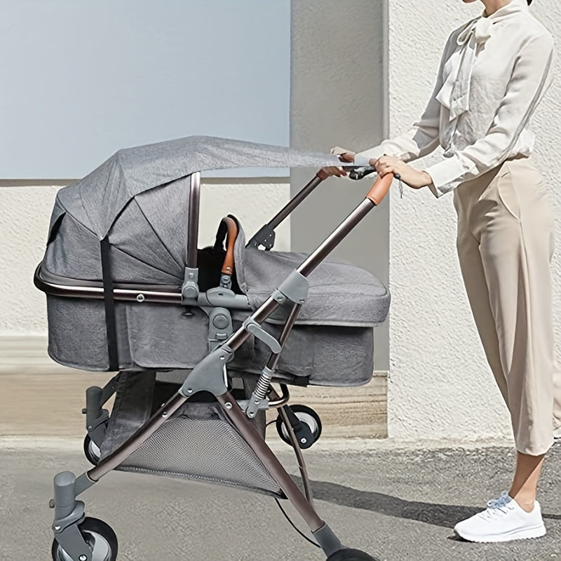 Baby Stroller Sunshade Cloth Cover Anti UV Sunscreen