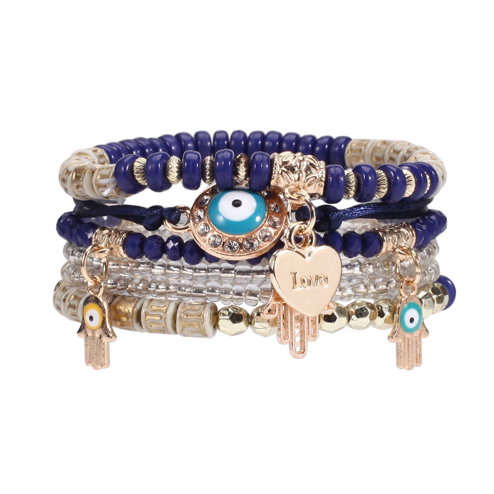 Bohemian Eye Hand Women Bracelets