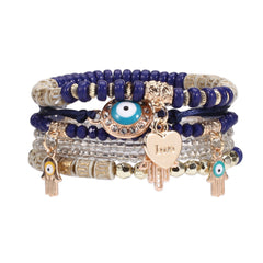 Bohemian Eye Hand Women Bracelets