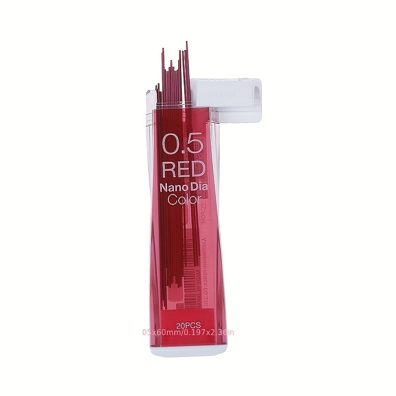 0.5mm Colored Mechanical Pencil Refills