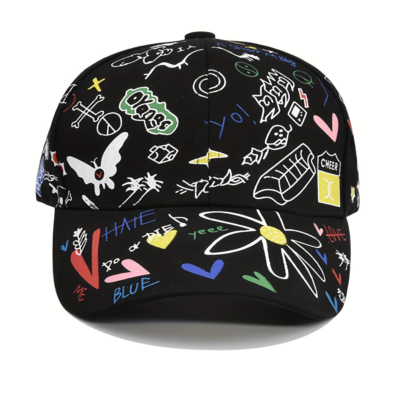 Hip Hop Graffiti Baseball Cap Unisex Dad Hat