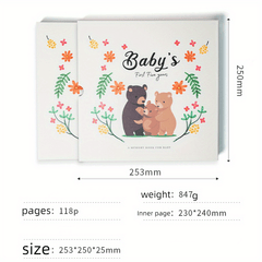 Baby Memory Book & Baby Shower Gift