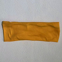 Solid Hairband Bandana Sports Sweatband