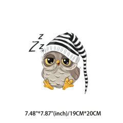 Anime Owl Stickers for Car Home Laptop