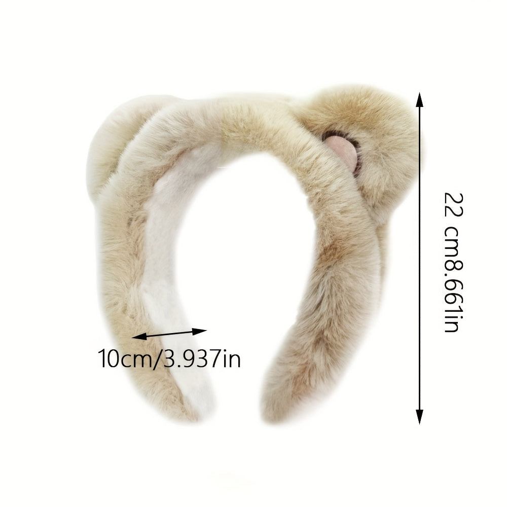 Bear Earmuffs Plush Earmuffs Windproof Ear Protection