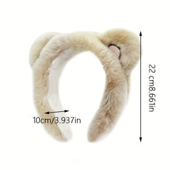 Bear Earmuffs Plush Earmuffs Windproof Ear Protection