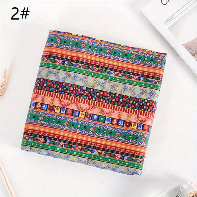 Ethnic Style Pattern Fabric for Women Dress Sewing
