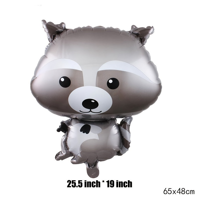 Forest Animals Toys Balloon Set for Party