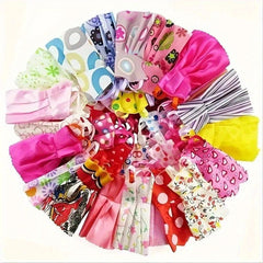 27pcs Mixed Colors DIY Doll Clothing Set for 11.5 Inch Dolls