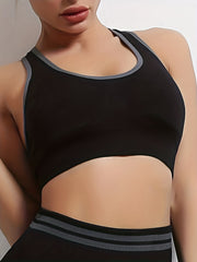 Seamless Wireless Sports Bra Running Workout Intimates Bra Women's Lingerie