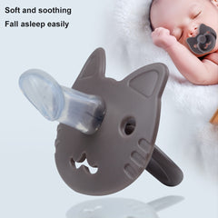 BPA-Free Cat Shape Silicone Baby Teether Toy