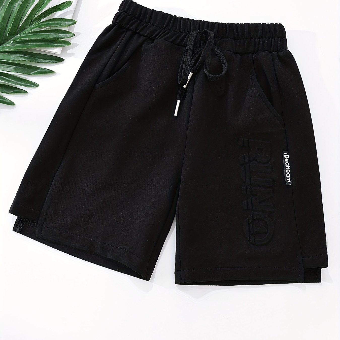 Boys Creative Split Shorts for Summer Outdoor
