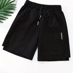 Boys Creative Split Shorts for Summer Outdoor