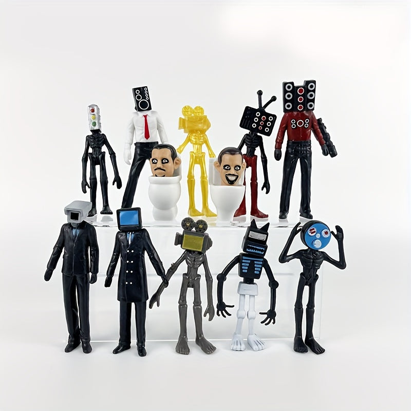 9 Styles Game Model Action Figures Monster Model For Birthday Gift Room