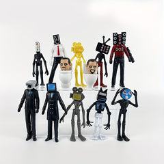 9 Styles Game Model Action Figures Monster Model For Birthday Gift Room