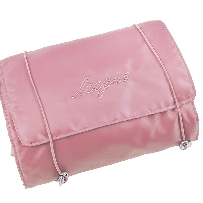 Detachable Cosmetic Bag Large Capacity Folding Travel Toiletry Bag