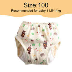 Baby Toddler Training Pants 7-14kg Waterproof Reusable Washable Underwear