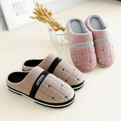 Warm House Shoes Unisex Non-slip Winter Home Shoes