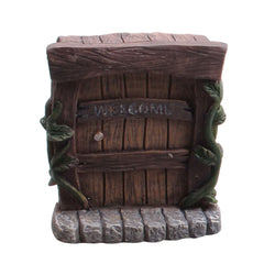 Miniature Outdoor Doors and Windows for Home Decor