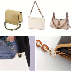 DIY Acrylic Chain Bag Strap Replacement Bag Strap