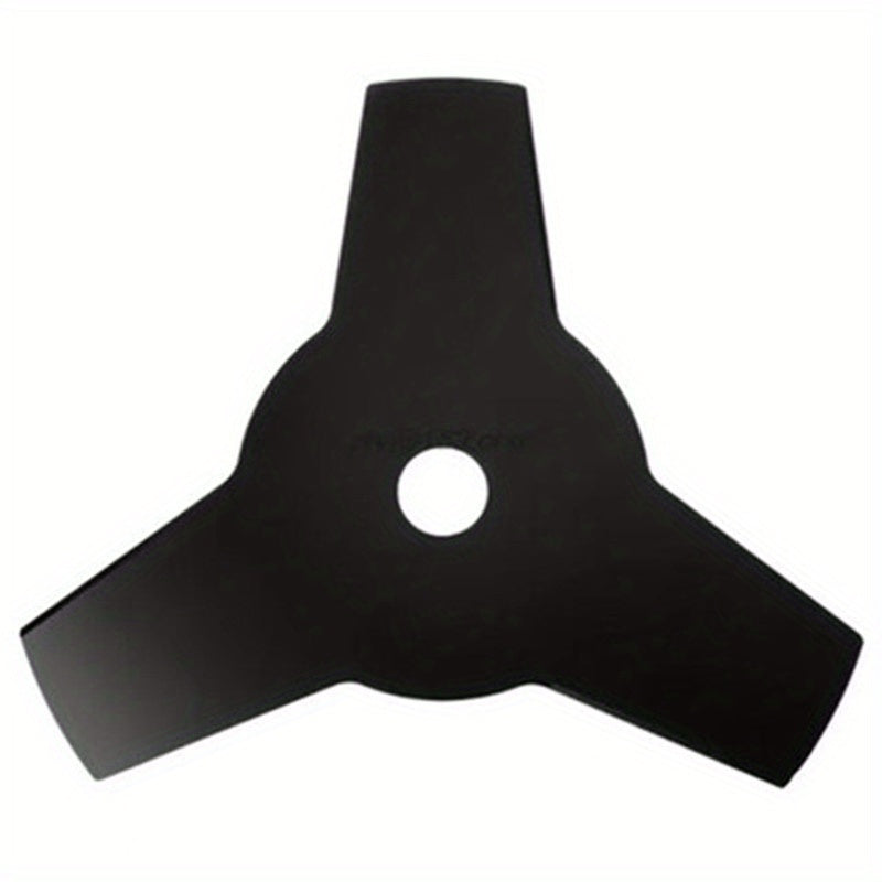 3 Tooth Manganese Steel Blade for Lawn Mowers and Brush Cutters