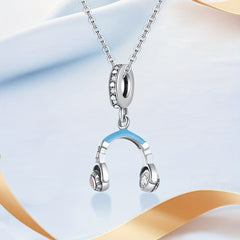 Classic Devil Fish Pendant Pink Shoe Pendant for Bracelet & Necklaces