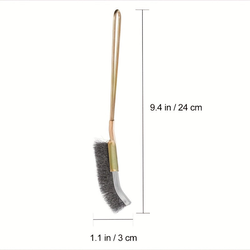 2pcs Long Handle Bird Cage Cleaning Brush and Feeder Parrot Pet Cage Cleaner