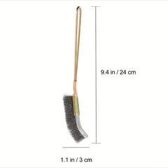 2pcs Long Handle Bird Cage Cleaning Brush and Feeder Parrot Pet Cage Cleaner