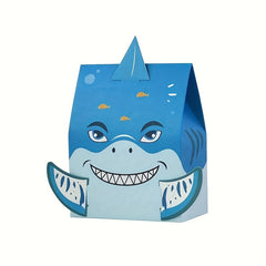10pcs Shark Boxes for Weddings Parties Birthdays