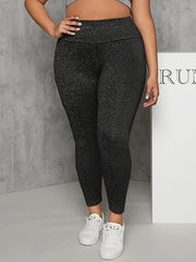  Solid High Waist Yoga Leggings