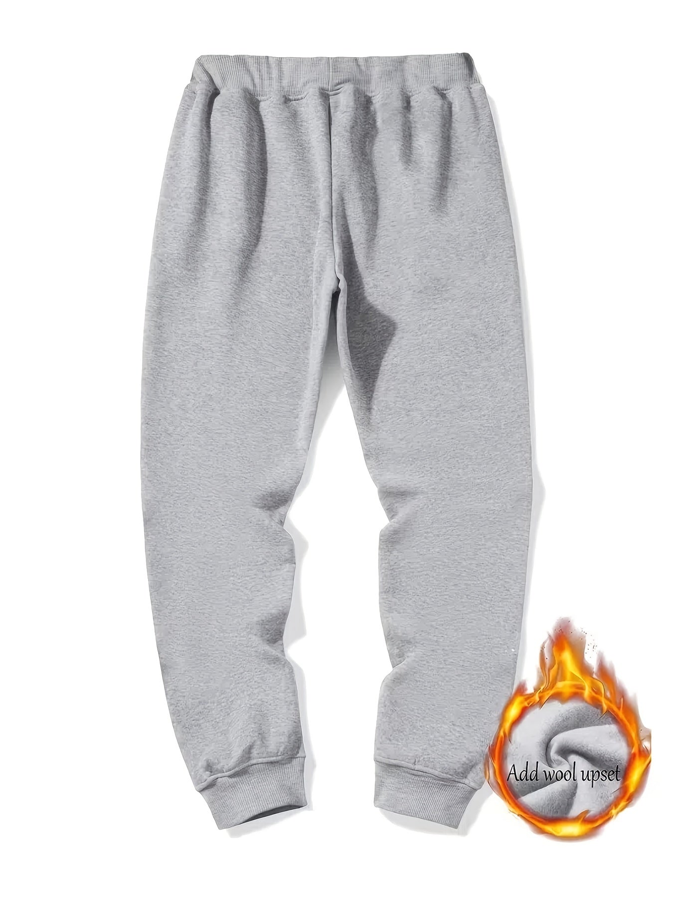 Men's American Sports Casual Trousers with Fashionable Printing