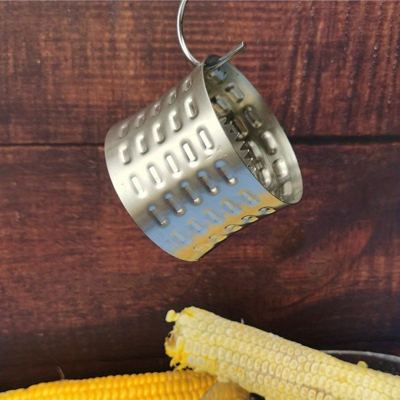 Stainless Steel Corn Husker Manual Peeler Handy Cooking Supplies