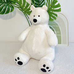 Soft Polar Bear Plush Toy Stuffed Animal Plush Toy Polar Bear Plush Pillow