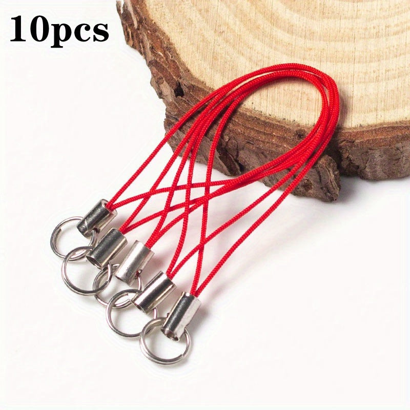 10pcs DIY Jewelry Accessory Lanyard for Mobile Phone and Keys
